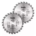 Kwb Set 2 Disco Sierra Circular 7 1/4 24D 49586191