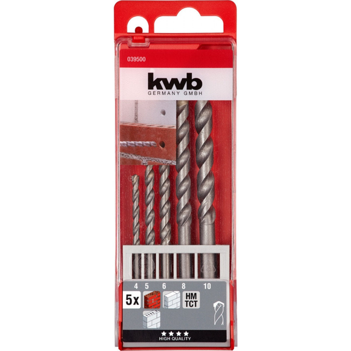 Kwb Set Brocas 039500 49039500
