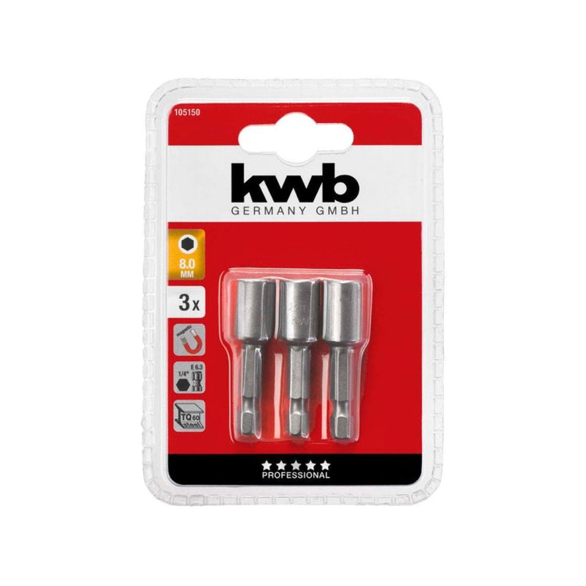 Kwb Set De 3 Dados Magneticos 49105150