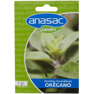Anasac Semilla Oregano 1 Gr 1500311