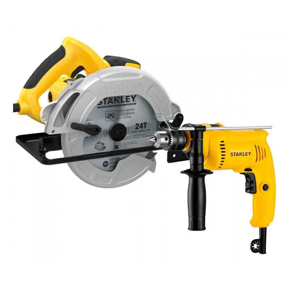 Stanley S.Circular+Taladro 13Mm Sc16-Promo