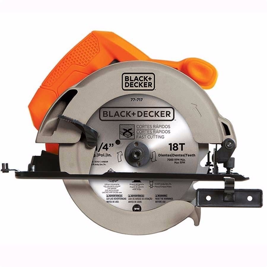 Black+Decker Pack Taladro + S.Circular + Esmeril