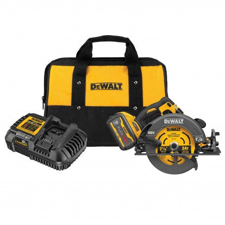 Dewalt  Kit Sierra Circ 7 1/4  1Bat 6A+Carg Dcs578T1-B2