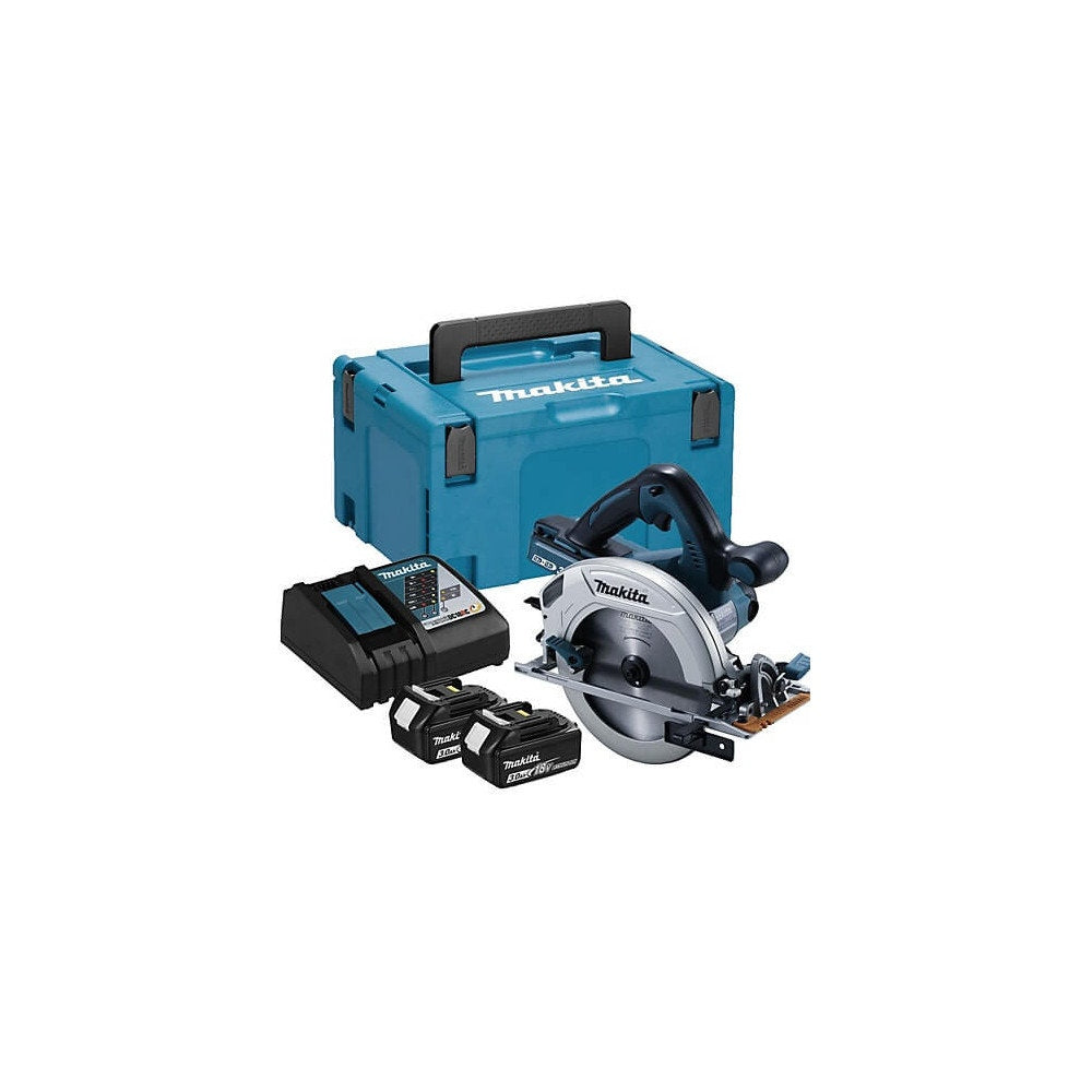 Makita Sierra Circular (7-1/2&acute;) 4800 Rpm 2 Baterias Dhs710Rf2J
