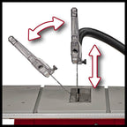 Einhell Sierra De Banco 10 1800W 4340490 Tc-Ts 2025/2 U