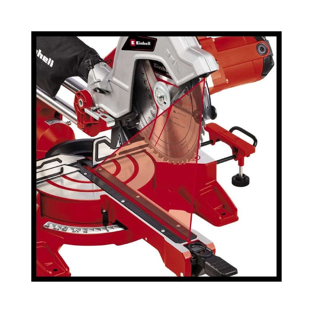 Einhell Ingleteadora 10&acute; Telescopica 1900W 4300385 Tc-Sm 254