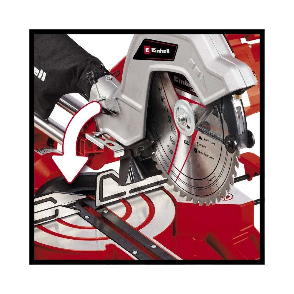 Einhell Ingleteadora 10&acute; Telescopica 1900W 4300385 Tc-Sm 254