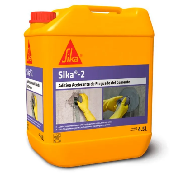 Sika 2  Bidon    4.5 Lts          110234