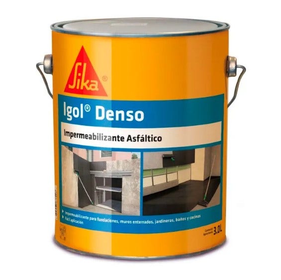 Sika Igol Denso Tarro     3 Kgs
