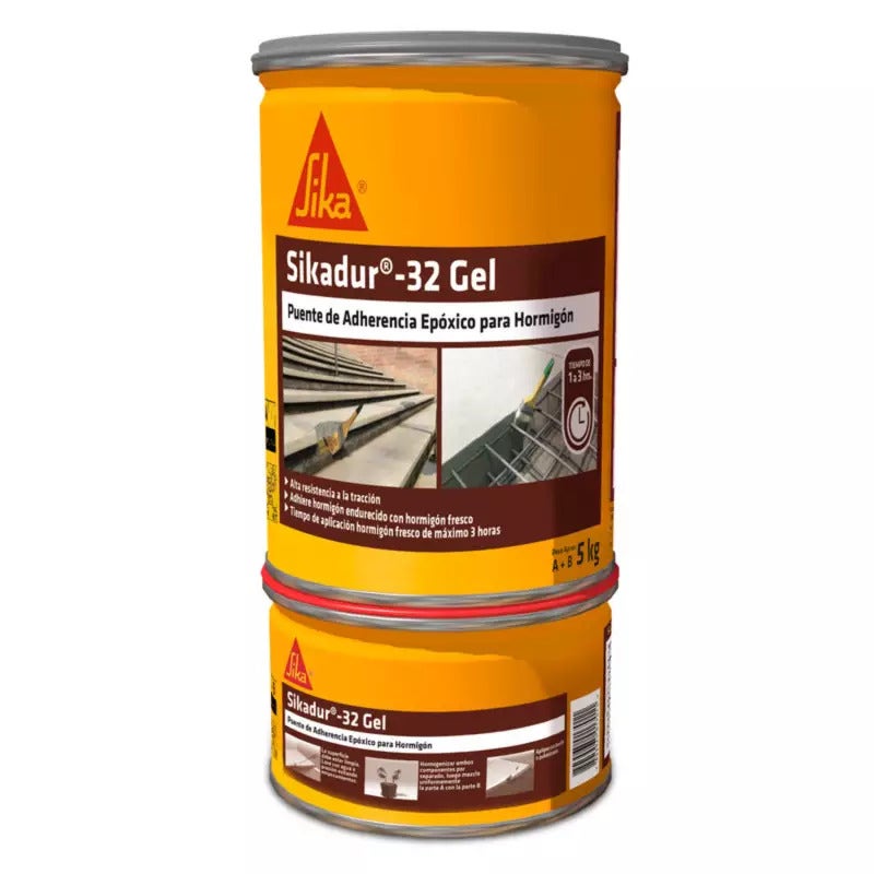 Sika Sikadur 32 Juego 5Kgs Puente De Adhesivo 3