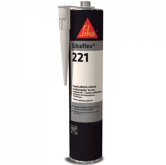 Sika Sikaflex 221 Negro Cartucho