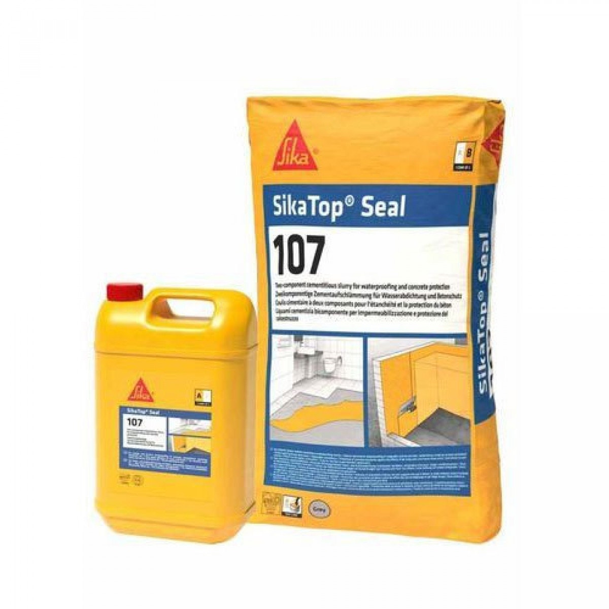 Sika Sika Top 107 Seal 37,5Kg Jg    1260