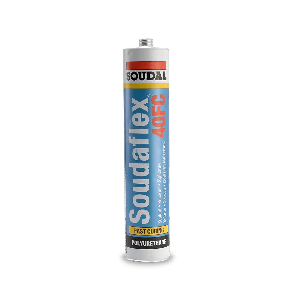 Silicona Sellador Poliuretano 40Fc Gris