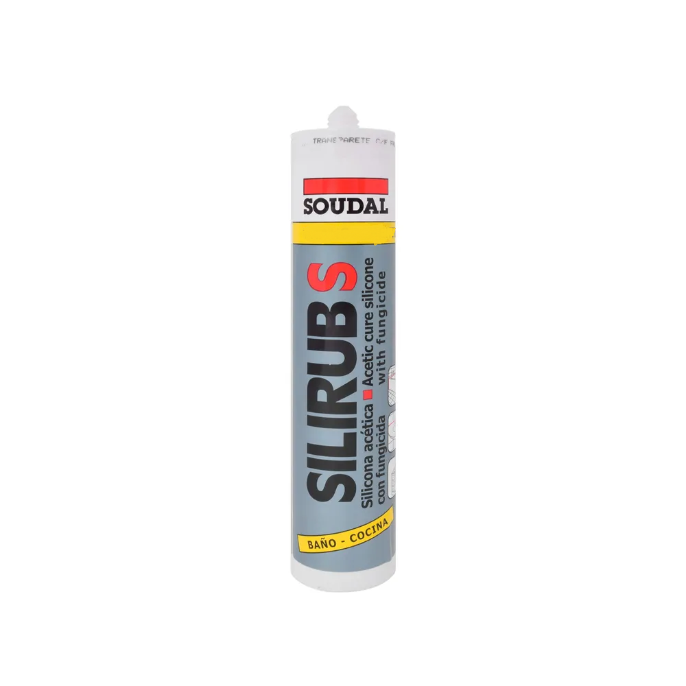 Silicona Acetica 300M Trans Soudal/Chr