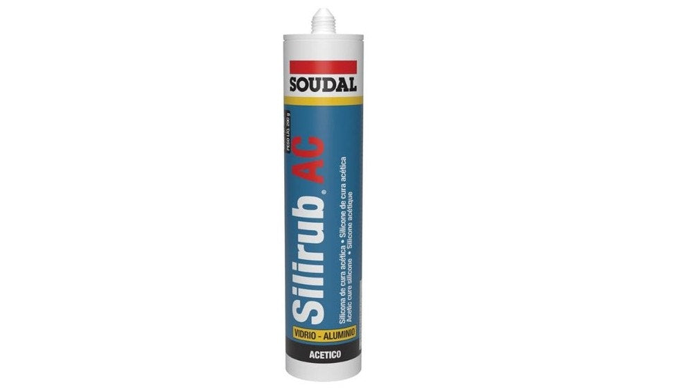 Silicona Neutra         300Ml Gris Soudal