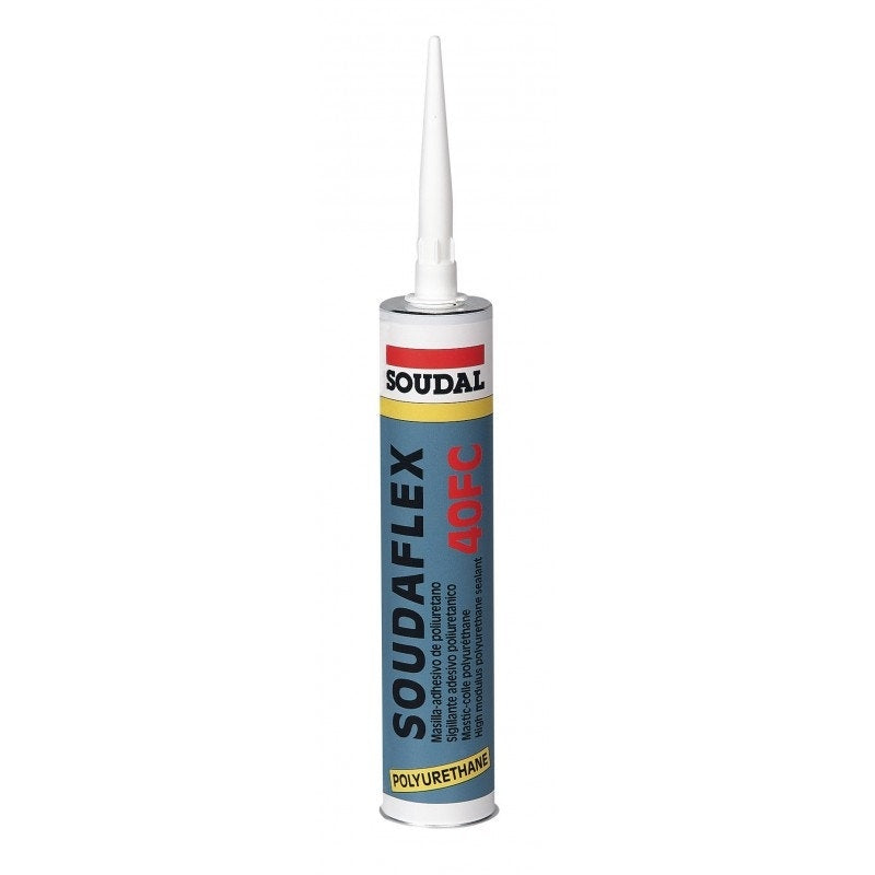 Silicona Sellador Poliuretano 40Fc Blanca