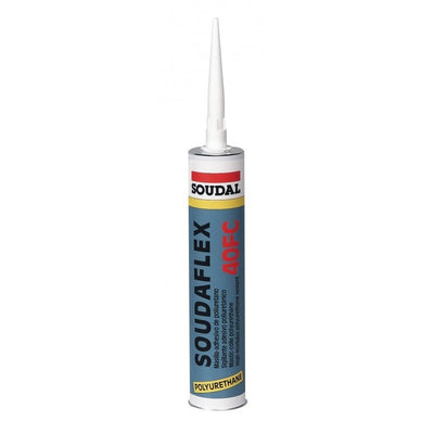 Sellador Poliuretano 40FC Blanco Soudal