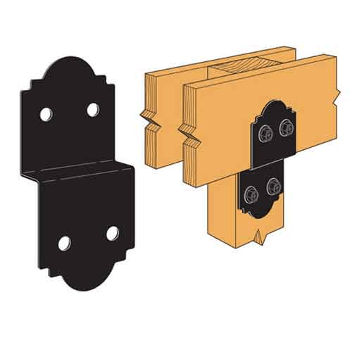 Simpson Conector Viga Lateral 2" X 4 .6" Apdjt2-6
