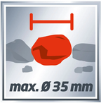 Einhell Bomba Sumergible Agua Sucia 4170682 Gc-Dp 7835