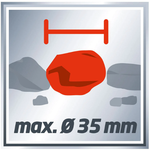 Einhell Bomba Sumergible Agua Sucia 4170682 Gc-Dp 7835