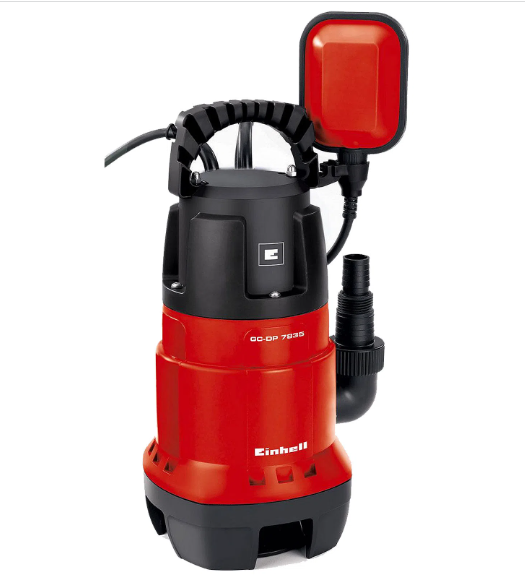 Einhell Bomba Sumergible Agua Sucia 4170682 Gc-Dp 7835
