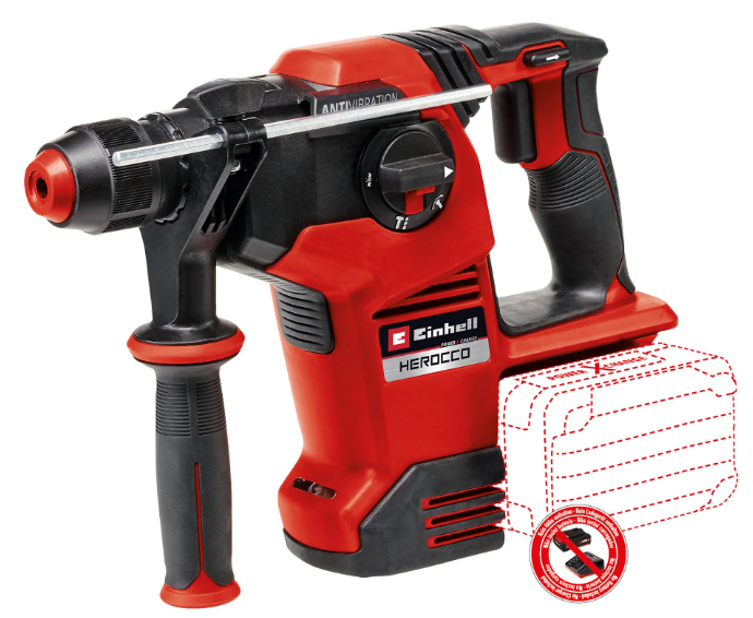 Einhell Rotomartillo Inalambrico 36V  4513950 Herocco 36/28