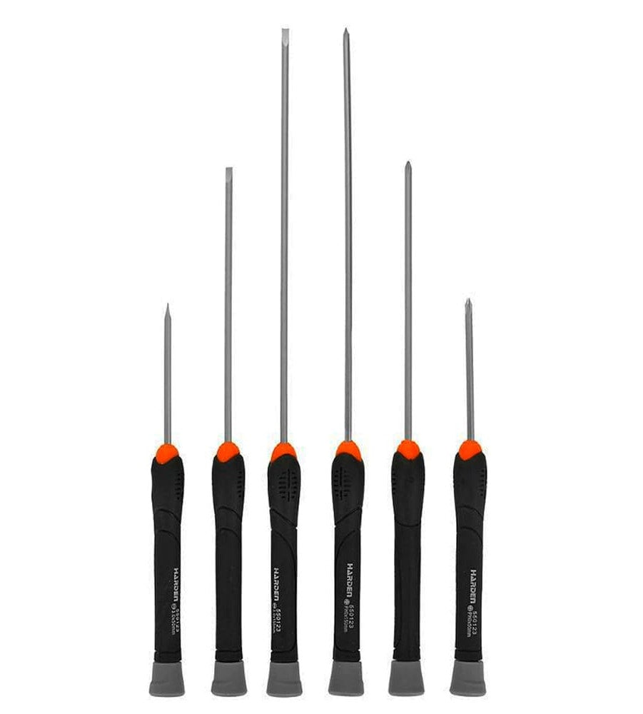 Harden  Set Atornillador 6 Pz Chl550123