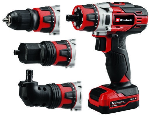 Einhell Taladro Inalambrico 12 V 4513595 Te-Cd 12/1 X-Li