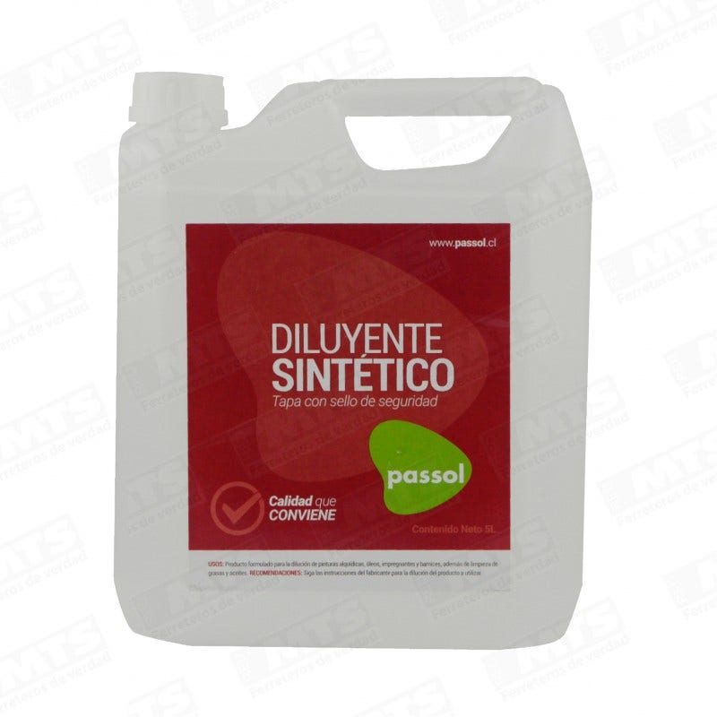 Diluyente Sintetico 5 Lts