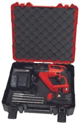 Einhell Rotomartillo Inalmbrico 18 V +Ba 2,4 A