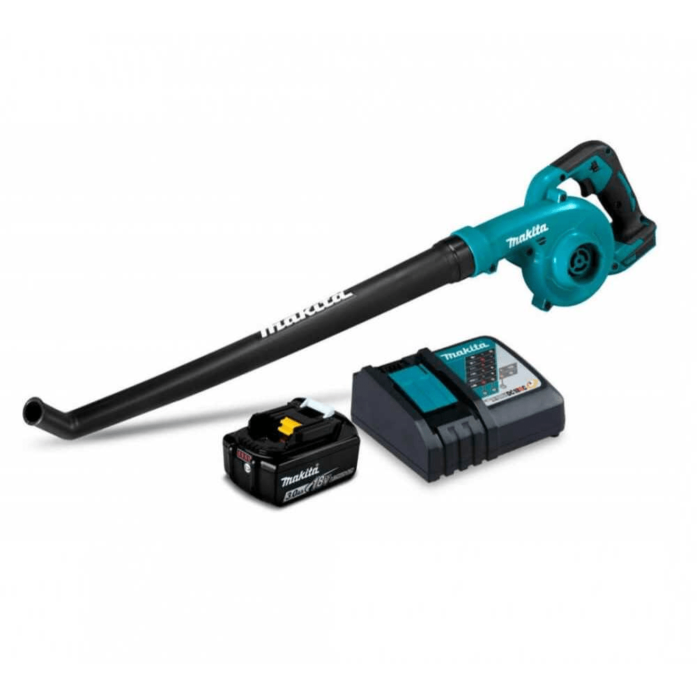 Makita Soplador Inalambrico 18V/Bl1830B X 1/Dc18Rc X 1 Dub186Rf