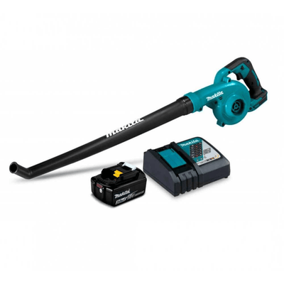 Makita Soplador Inalambrico 18V/Bl1830B X 1/Dc18Rc X 1 Dub186Rf