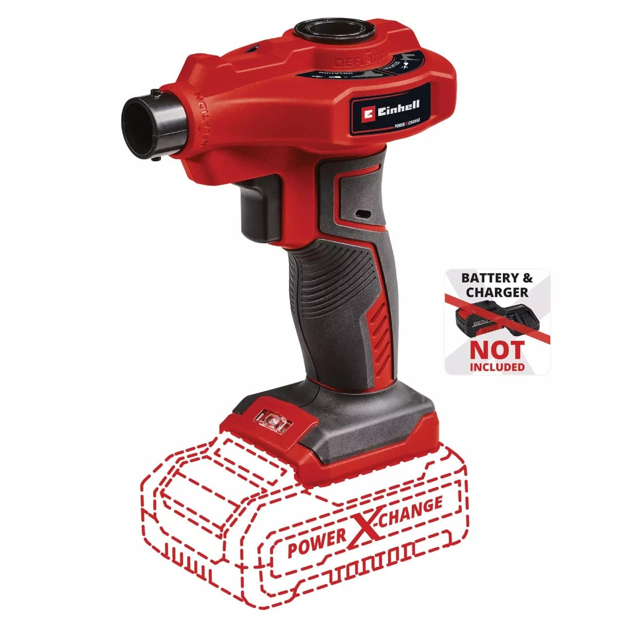 Einhell Soplador De Aire Inalambrica 18v 2070110