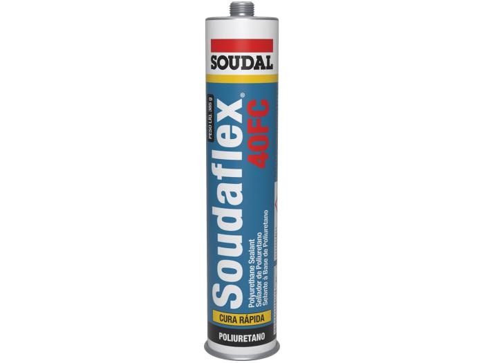 Silicona Sellador Poliuretano 40Fc Negra