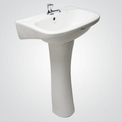 Pedestal Universal Blanco