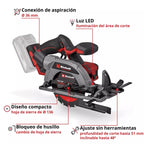 Einhell Sierra Circular Inalambrica - Tp-cs 18/136-c Li Bl - Solo   - 4331240*