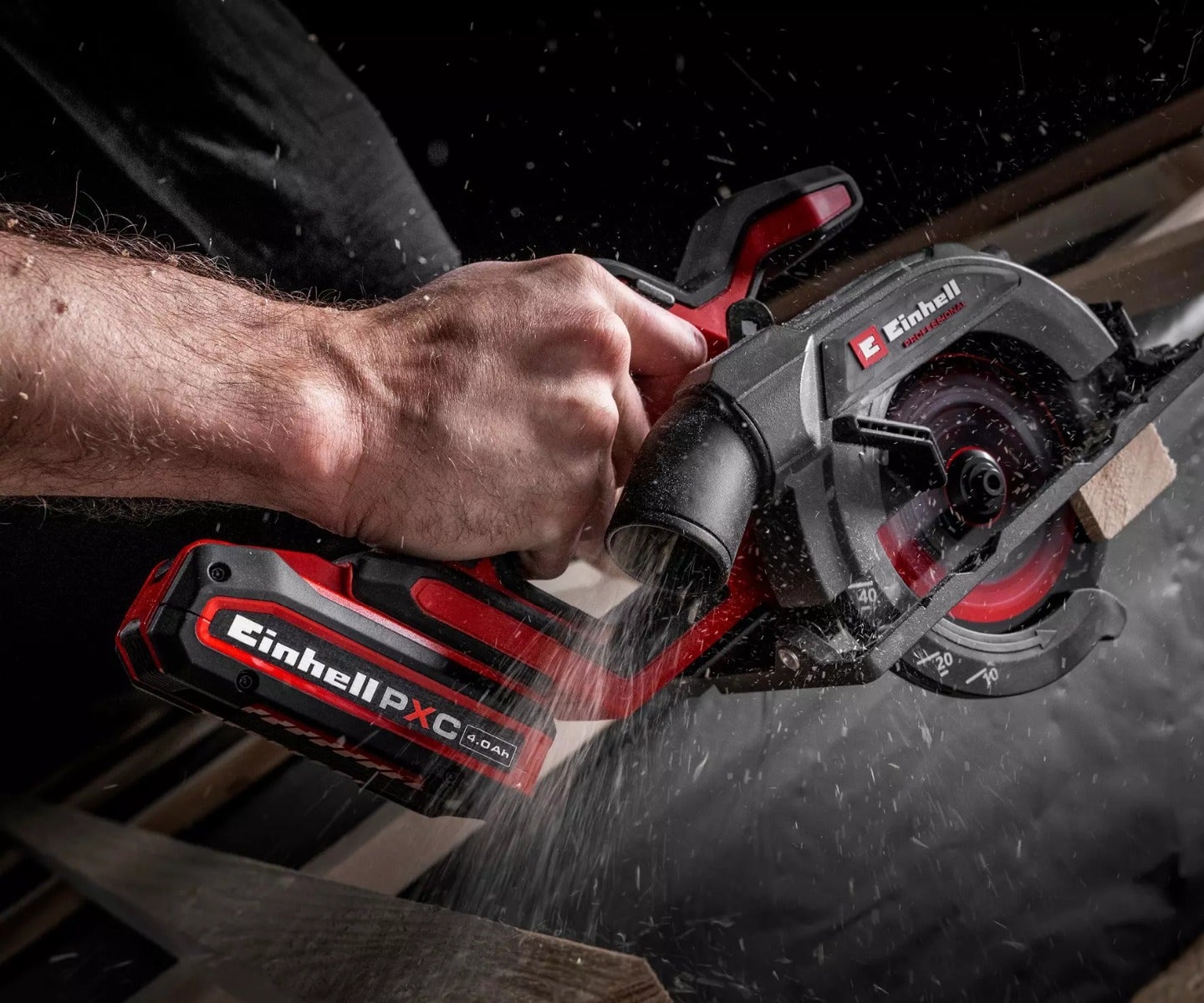 Einhell Sierra Circular Inalambrica - Tp-cs 18/136-c Li Bl - Solo   - 4331240