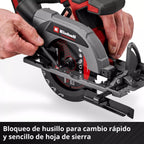 Einhell Sierra Circular Inalambrica - Tp-cs 18/136-c Li Bl - Solo   - 4331240*