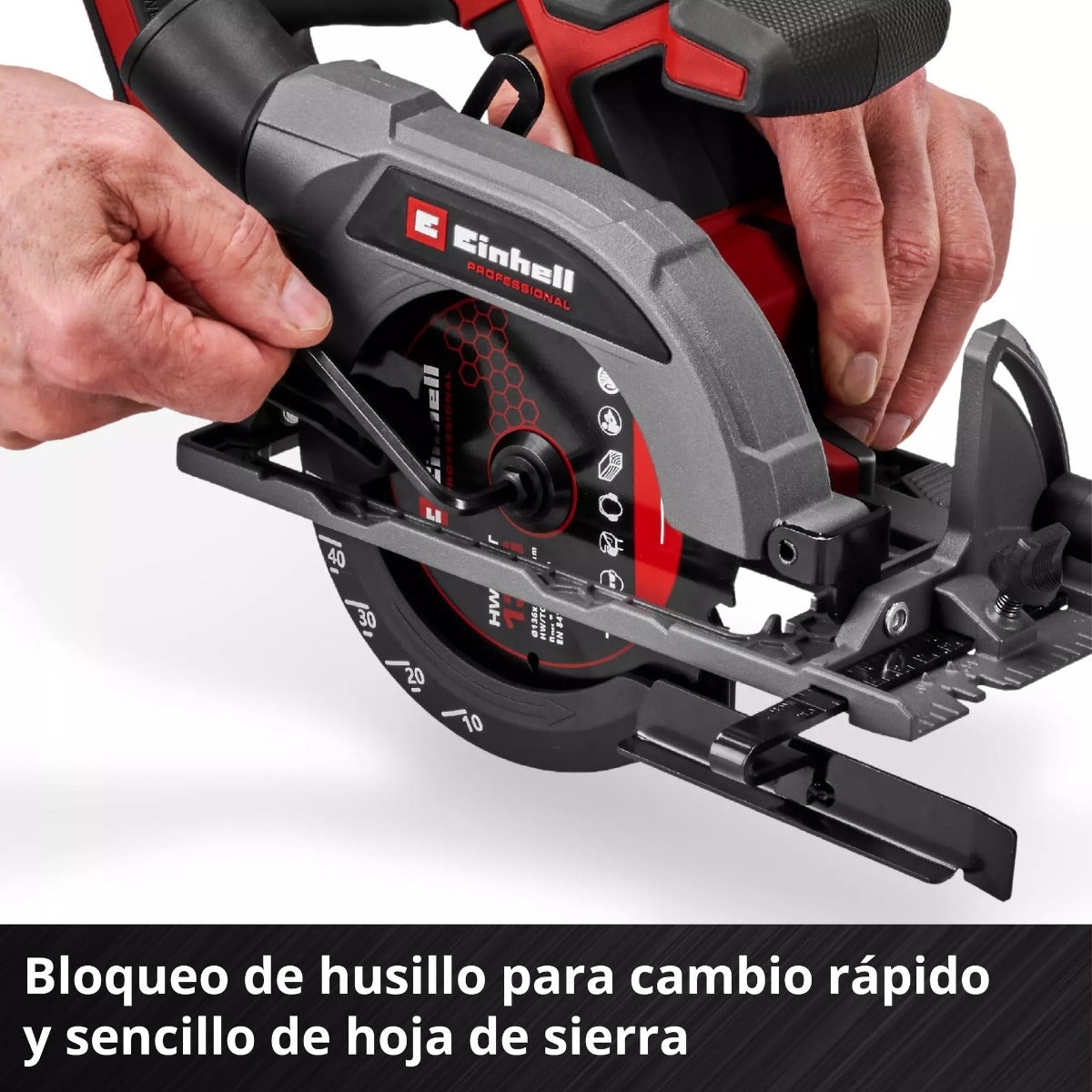 Einhell Sierra Circular Inalambrica - Tp-cs 18/136-c Li Bl - Solo

 - 4331240