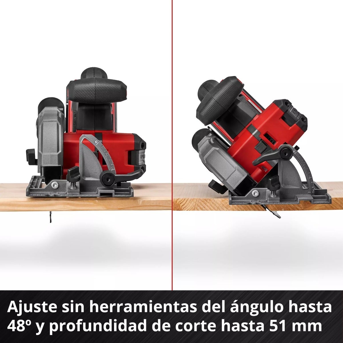 Einhell Sierra Circular Inalambrica - Tp-cs 18/136-c Li Bl - Solo   - 4331240