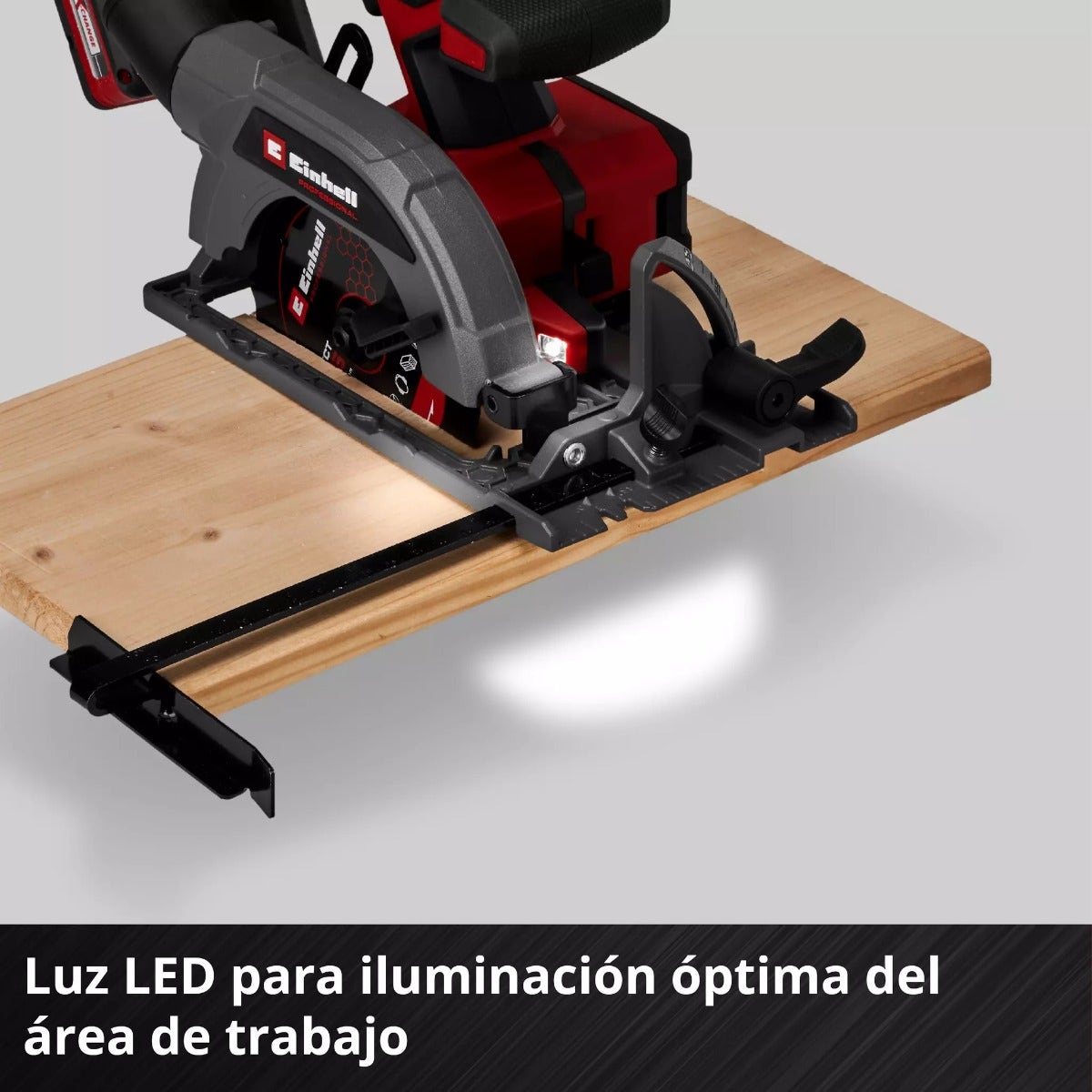 Einhell Sierra Circular Inalambrica - Tp-cs 18/136-c Li Bl - Solo

 - 4331240