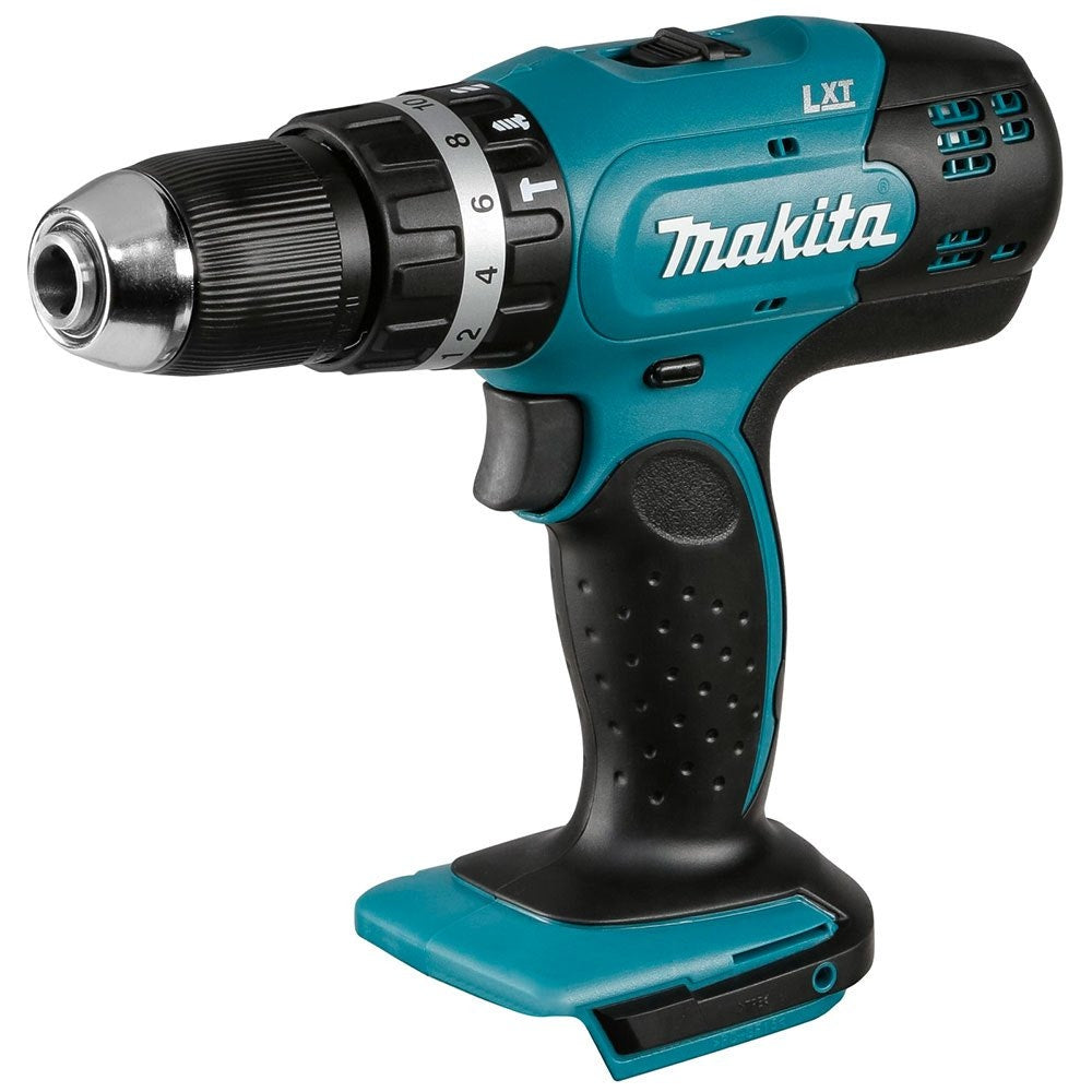 Makita Taladro-Atornillador Con Percutor 13Mm 2Vv Dhp453Z