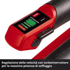 Einhell Soplador Inalambrico Ge-cl 18v 3433555