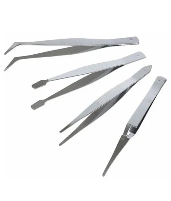 Harden Set 4 Pinzas De Precision 660238