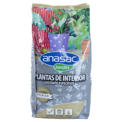 Anasac Sustrato Plantas Interior 6Lt 1503383