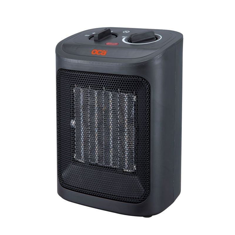 Oca Calefactor Negro 1800w Mod. Ptc919