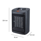 Oca Calefactor Negro 1800w Mod. Ptc919
