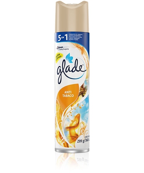Desodorante Ambiental Glade  A/tabaco    Johns