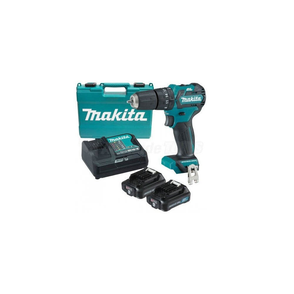 Makita Taladro Atornillador 12V 0-1500Rpm/0-45 Df332Dwae