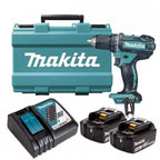 Makita Taladro Percutor 18V Dhp482Rfe